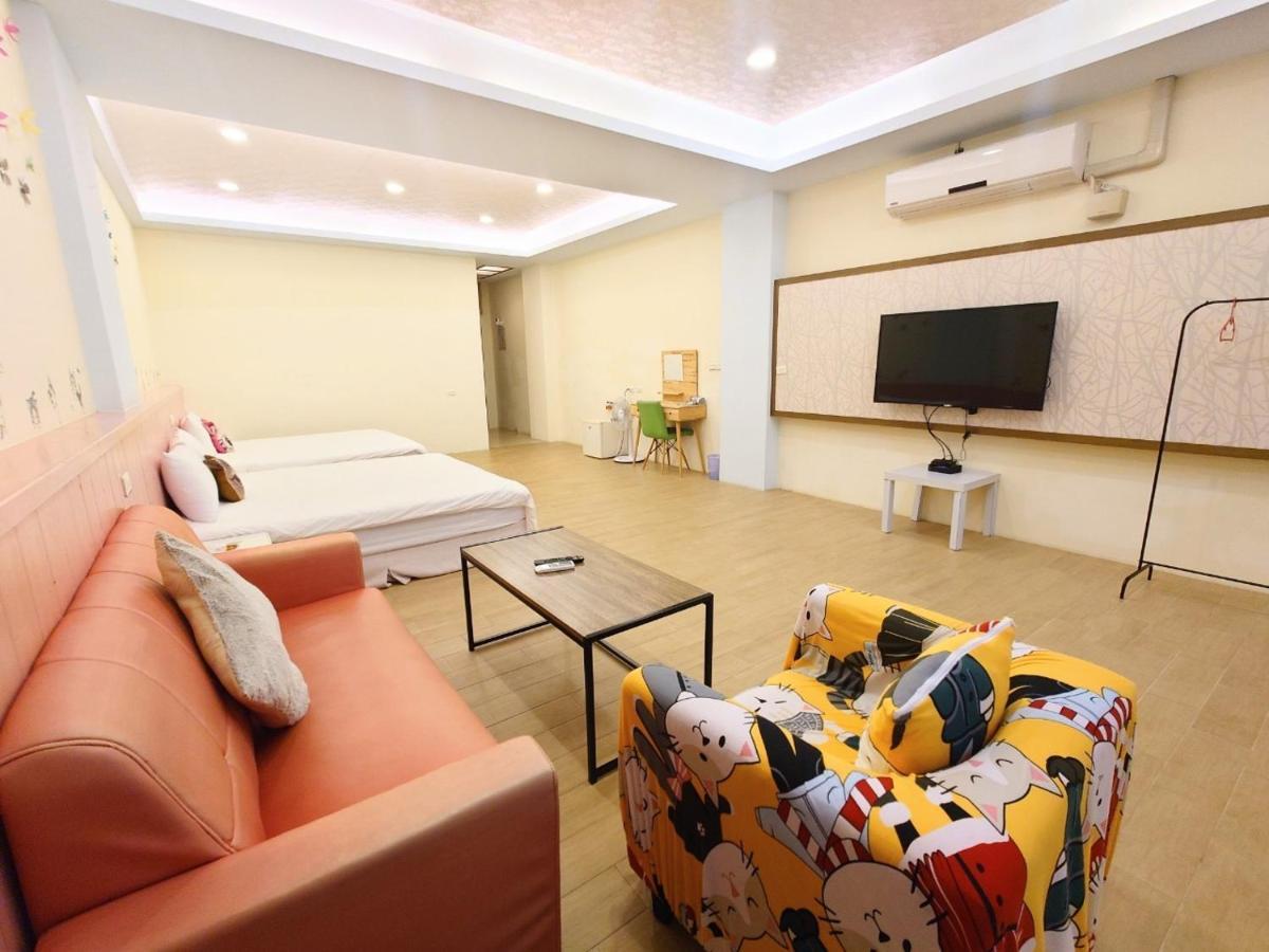 Cat Mia Hostel Città di Hualien Esterno foto
