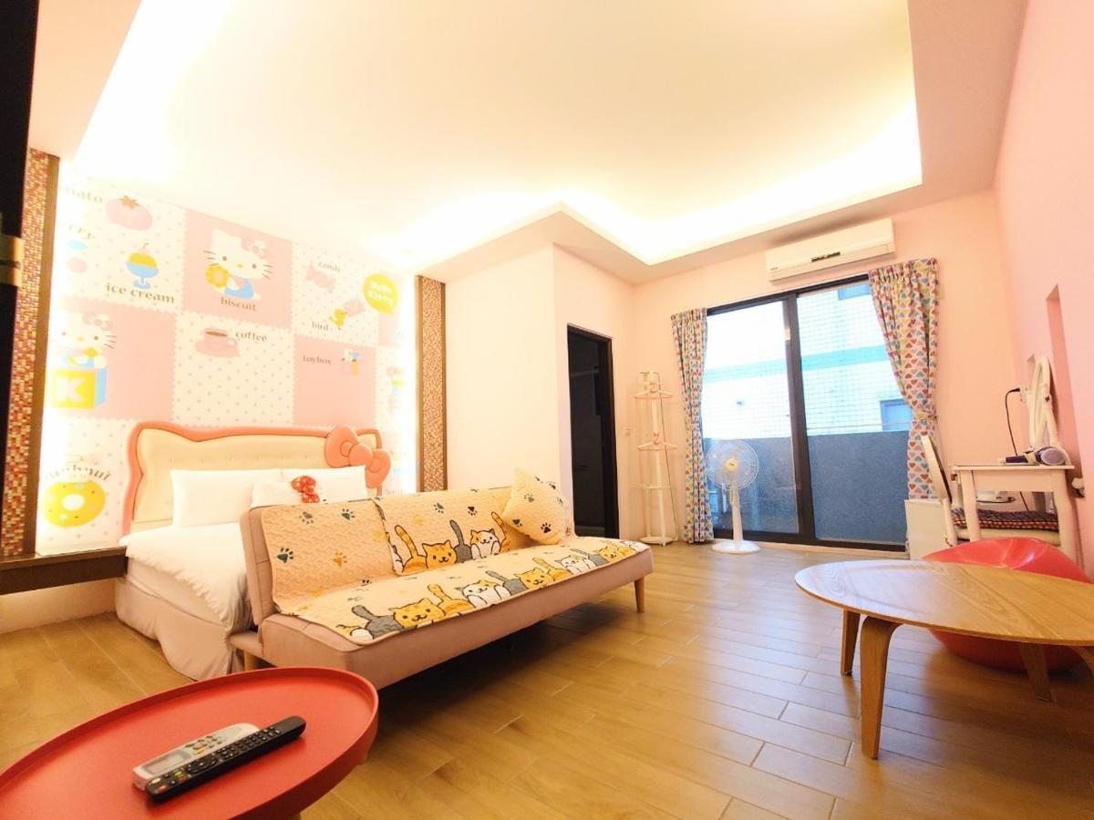 Cat Mia Hostel Città di Hualien Esterno foto