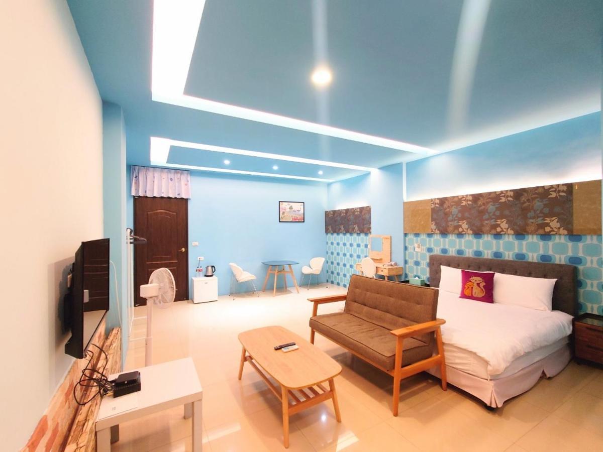 Cat Mia Hostel Città di Hualien Esterno foto