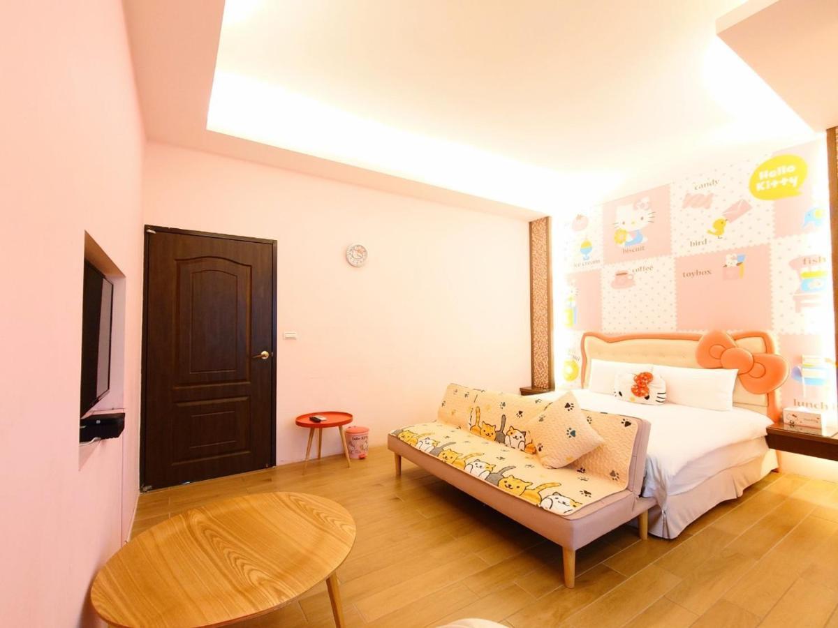 Cat Mia Hostel Città di Hualien Esterno foto