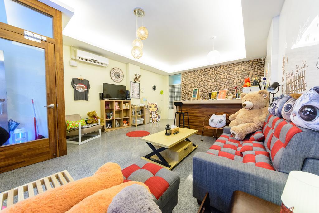 Cat Mia Hostel Città di Hualien Esterno foto